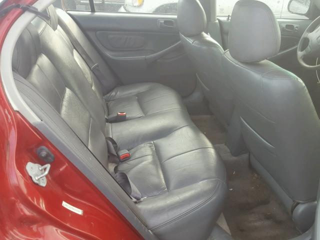 1HGEJ6671WL056385 - 1998 HONDA CIVIC LX RED photo 6