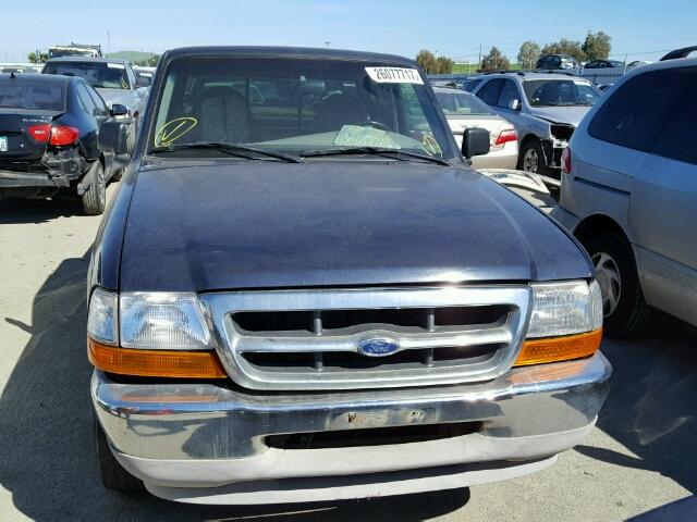 1FTYR14V1XPB35574 - 1999 FORD RANGER SUP BLACK photo 9