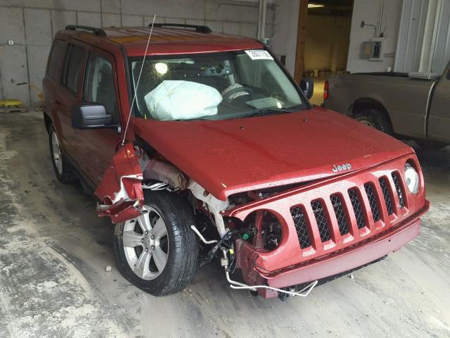 1C4NJRFB6GD647134 - 2016 JEEP PATRIOT LA MAROON photo 1