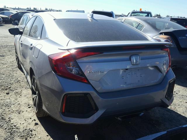 2HGFC1E53HH704424 - 2017 HONDA CIVIC SI SILVER photo 3