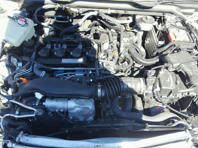 2HGFC1E53HH704424 - 2017 HONDA CIVIC SI SILVER photo 7