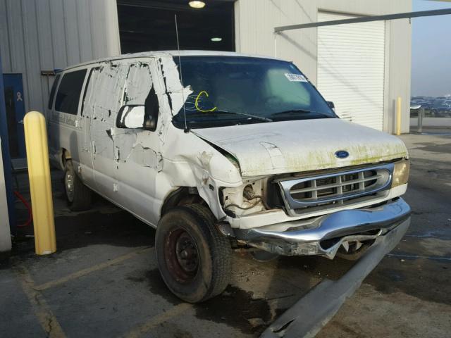 1FBSS31L5WHB49063 - 1998 FORD ECONOLINE WHITE photo 1