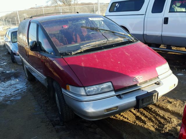 1GNDU06L4PT122920 - 1993 CHEVROLET LUMINA APV BURGUNDY photo 1