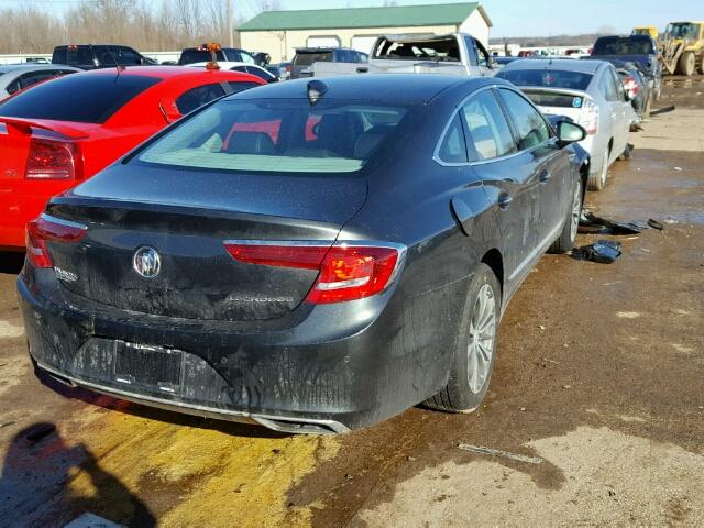 1G4ZP5SS4HU167315 - 2017 BUICK LACROSSE E CHARCOAL photo 4