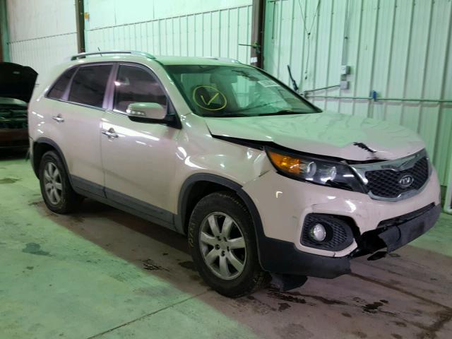 5XYKT3A10BG111282 - 2011 KIA SORENTO BA CREAM photo 1