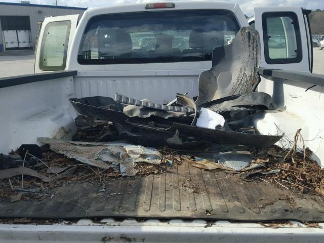 1FT7X2A63BEB25296 - 2011 FORD F250 SUPER WHITE photo 9