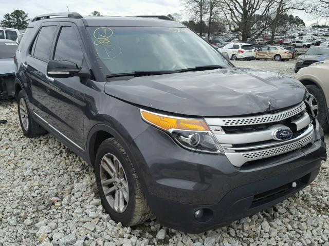 1FM5K7D86FGA11976 - 2015 FORD EXPLORER X GRAY photo 1