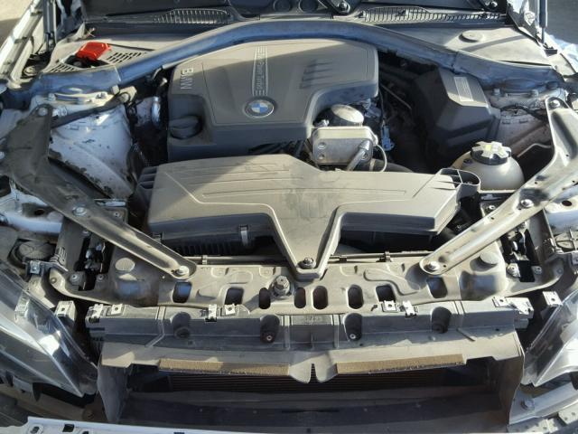 WBA1K5C53FV473774 - 2015 BMW 228 I WHITE photo 7