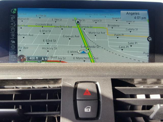 WBA1K5C53FV473774 - 2015 BMW 228 I WHITE photo 9