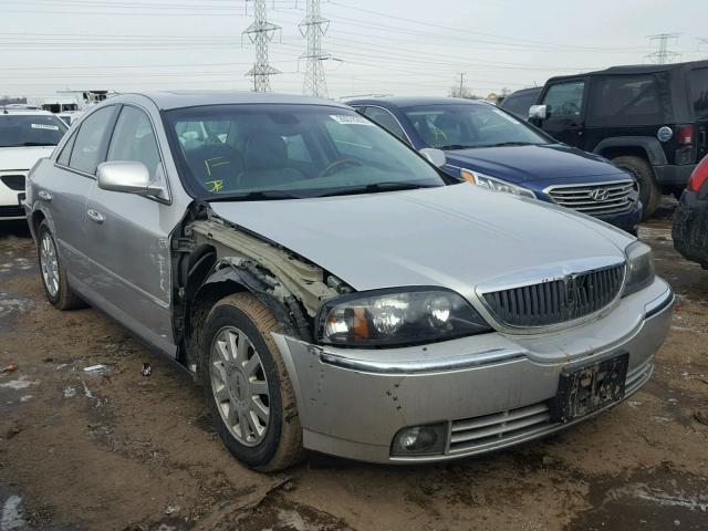 1LNHM86SX3Y691666 - 2003 LINCOLN LS SILVER photo 1