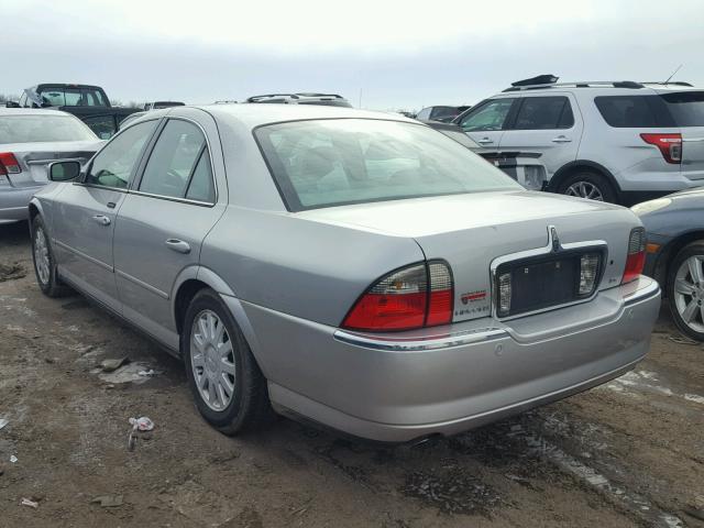 1LNHM86SX3Y691666 - 2003 LINCOLN LS 银色 照片 3