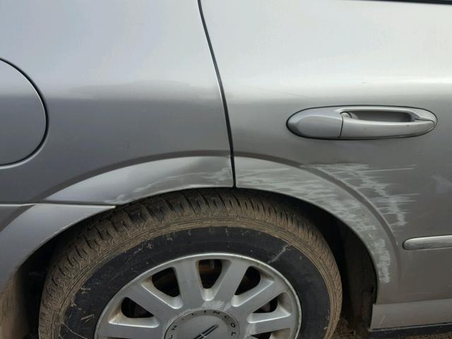 1LNHM86SX3Y691666 - 2003 LINCOLN LS 银色 照片 9