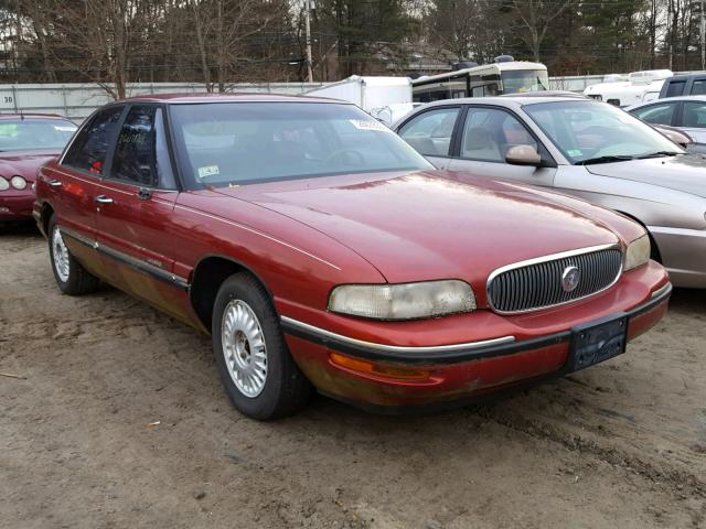 1G4HP52K6XH408374 - 1999 BUICK LESABRE CU RED photo 1