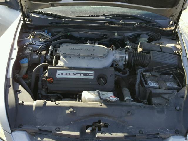 1HGCM82765A002719 - 2005 HONDA ACCORD EX SILVER photo 7