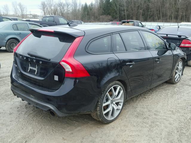 YV1A92SW3F1245136 - 2015 VOLVO V60 POLEST BLACK photo 4