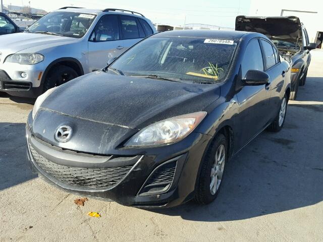 JM1BL1VF1B1434198 - 2011 MAZDA 3 I BLACK photo 2