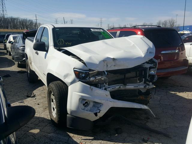 1GCHSBEA6G1263155 - 2016 CHEVROLET COLORADO WHITE photo 1