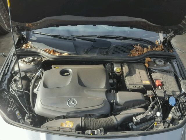 WDDSJ4EB8EN046571 - 2014 MERCEDES-BENZ CLA 250 GRAY photo 7