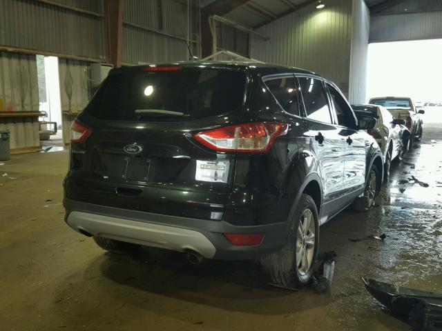 1FMCU0GX6EUB78026 - 2014 FORD ESCAPE SE BLACK photo 4