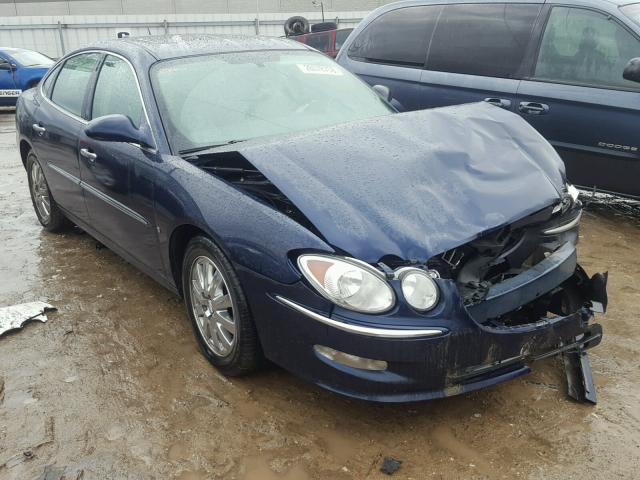 2G4WD582381321866 - 2008 BUICK LACROSSE C BLUE photo 1