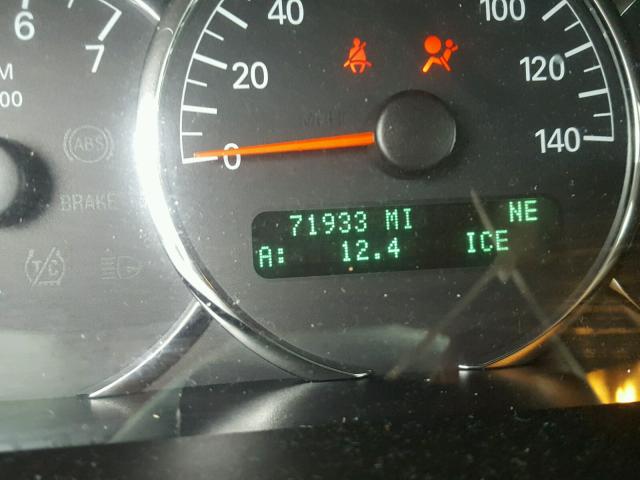 2G4WD582381321866 - 2008 BUICK LACROSSE C BLUE photo 8