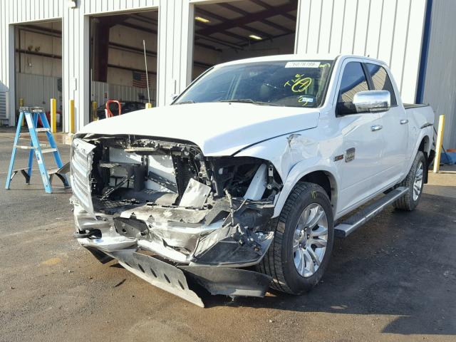 1C6RR7PM5GS191953 - 2016 RAM 1500 LONGH WHITE photo 2