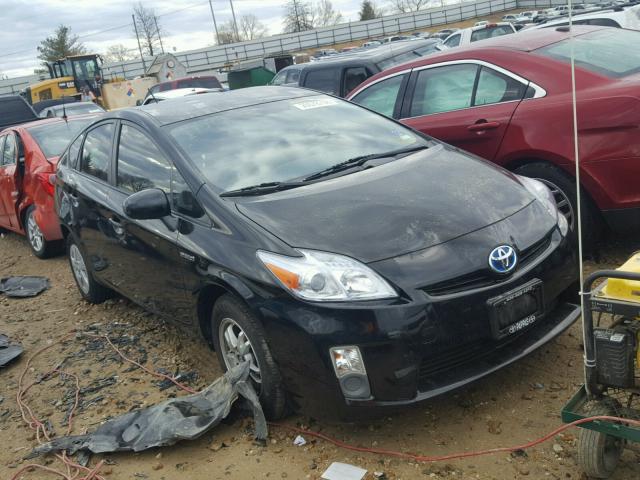 JTDKN3DU0B5373411 - 2011 TOYOTA PRIUS BLACK photo 1