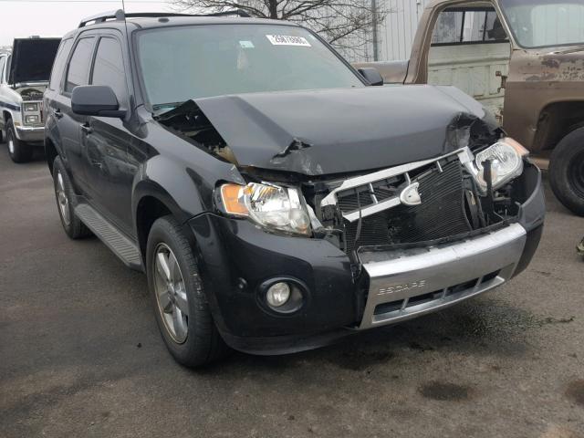 1FMCU0EG3AKA44423 - 2010 FORD ESCAPE LIM BLACK photo 1