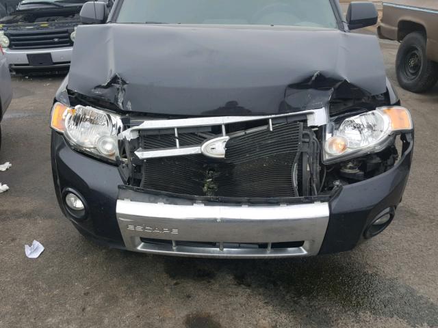 1FMCU0EG3AKA44423 - 2010 FORD ESCAPE LIM BLACK photo 9