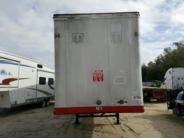 1PT01JAH5Y6011219 - 2000 TRAILMOBILE 45X96 TRAILER SILVER photo 2