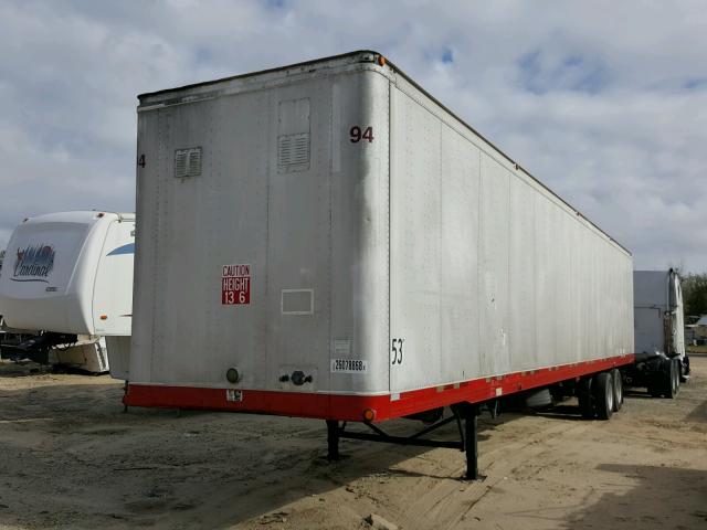 1PT01JAH5Y6011219 - 2000 TRAILMOBILE 45X96 TRAILER SILVER photo 3