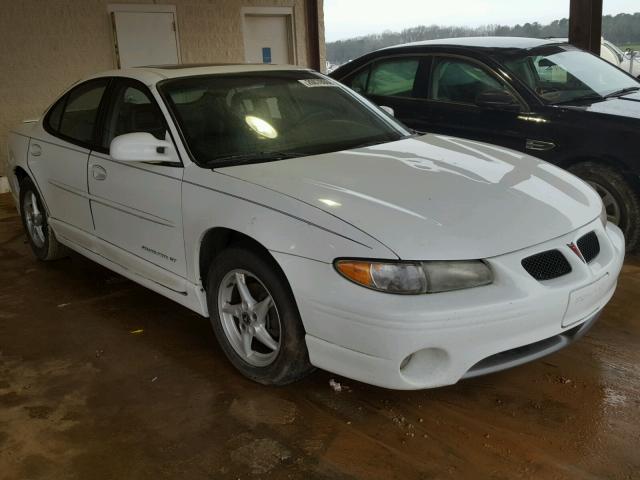 1G2WP52K91F134428 - 2001 PONTIAC GRAND PRIX WHITE photo 1