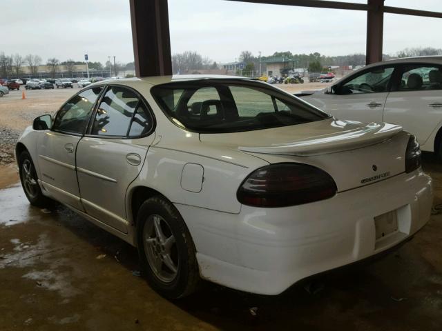 1G2WP52K91F134428 - 2001 PONTIAC GRAND PRIX WHITE photo 3