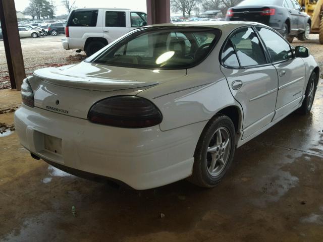 1G2WP52K91F134428 - 2001 PONTIAC GRAND PRIX WHITE photo 4