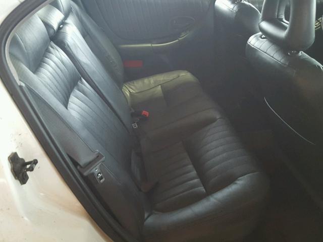 1G2WP52K91F134428 - 2001 PONTIAC GRAND PRIX WHITE photo 6