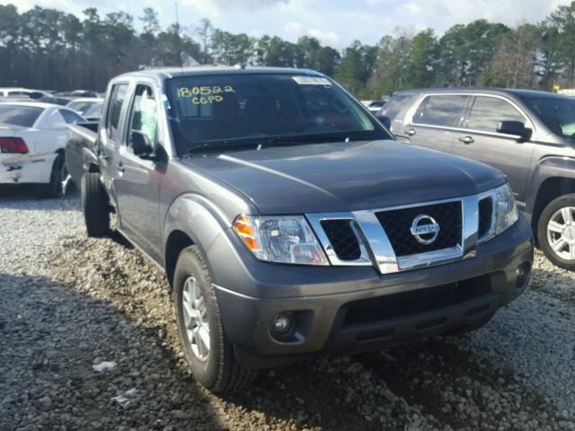 1N6AD0ER0GN721803 - 2016 NISSAN FRONTIER S GRAY photo 1