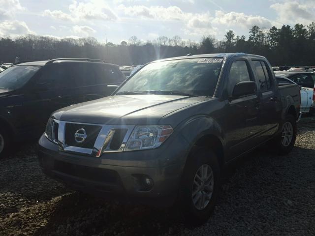 1N6AD0ER0GN721803 - 2016 NISSAN FRONTIER S GRAY photo 2