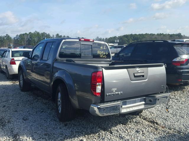 1N6AD0ER0GN721803 - 2016 NISSAN FRONTIER S GRAY photo 3