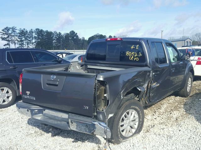 1N6AD0ER0GN721803 - 2016 NISSAN FRONTIER S GRAY photo 4