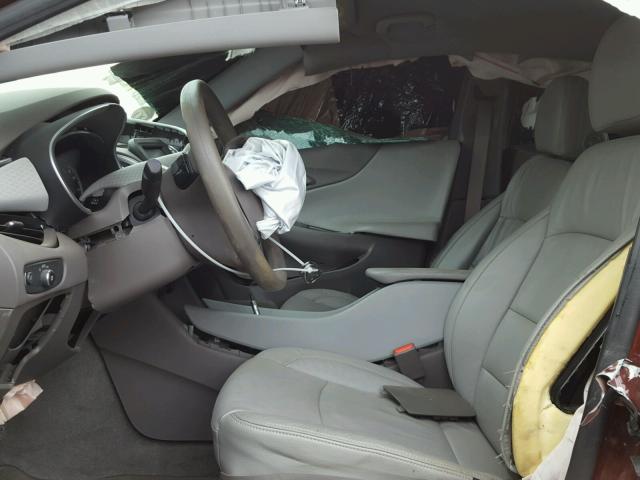 1G1ZB5ST4GF188477 - 2016 CHEVROLET MALIBU LS წითელი ფოტო 5