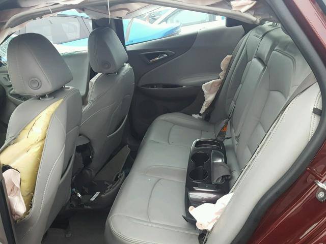 1G1ZB5ST4GF188477 - 2016 CHEVROLET MALIBU LS წითელი ფოტო 6