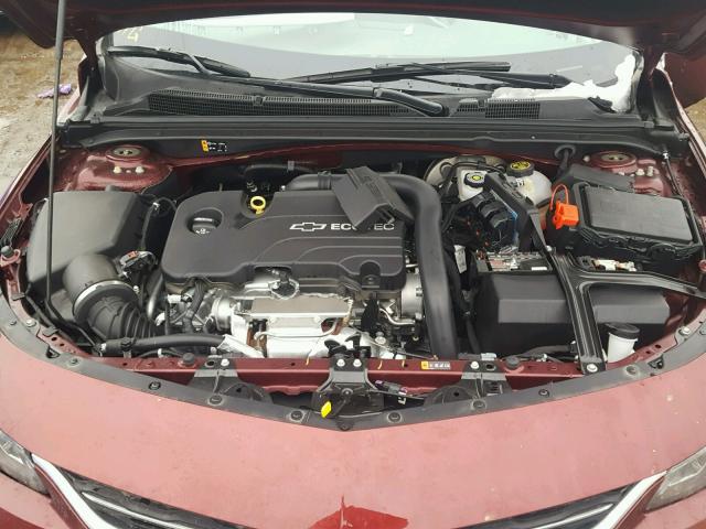 1G1ZB5ST4GF188477 - 2016 CHEVROLET MALIBU LS წითელი ფოტო 7