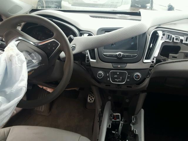 1G1ZB5ST4GF188477 - 2016 CHEVROLET MALIBU LS წითელი ფოტო 9