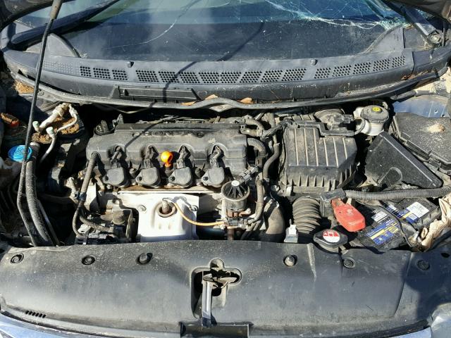 2HGFA1F53AH582867 - 2010 HONDA CIVIC LX BLUE photo 7