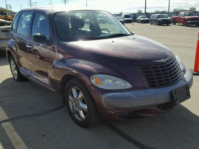 3C4FY48B13T624638 - 2003 CHRYSLER PT CRUISER PURPLE photo 1