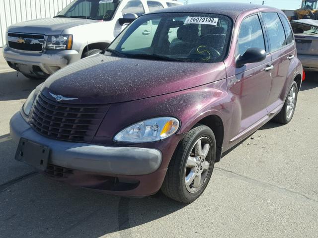 3C4FY48B13T624638 - 2003 CHRYSLER PT CRUISER PURPLE photo 2