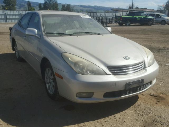 JTHBF30G730131760 - 2003 LEXUS ES 300 SILVER photo 1