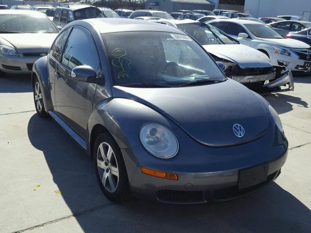 3VWRG31C46M410025 - 2006 VOLKSWAGEN NEW BEETLE 石墨色 照片 1