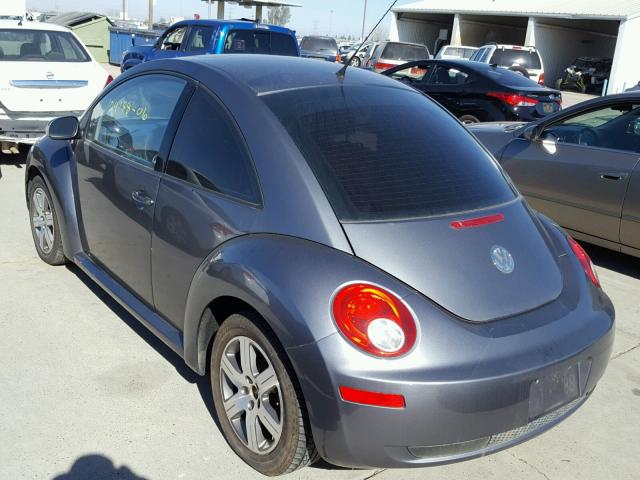 3VWRG31C46M410025 - 2006 VOLKSWAGEN NEW BEETLE 石墨色 照片 3