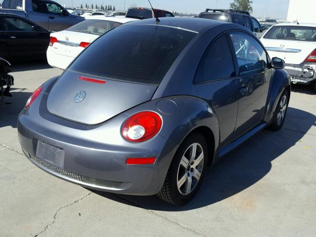 3VWRG31C46M410025 - 2006 VOLKSWAGEN NEW BEETLE CHARCOAL photo 4